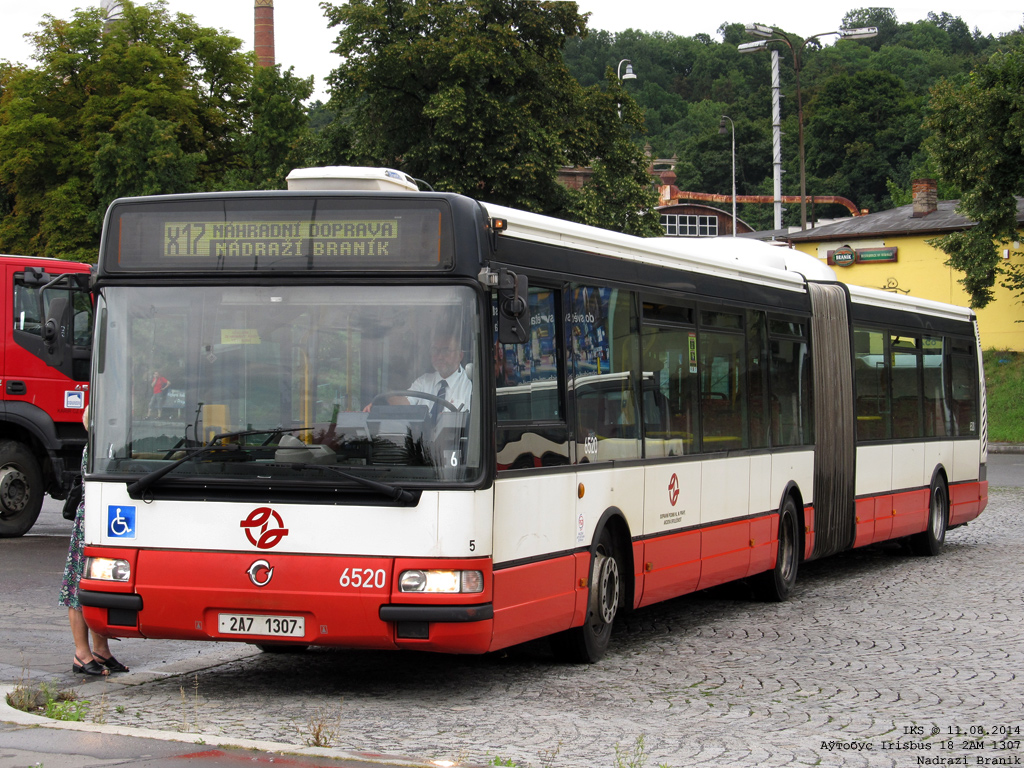 Praha, Karosa Citybus 18M.2081 (Irisbus) č. 6520