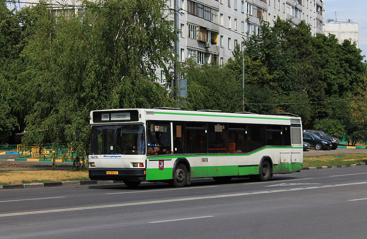 Moscow, MAZ-103.060 # 16416