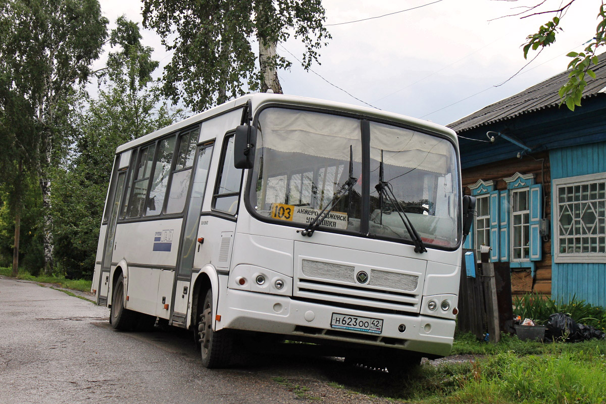 Anzhero-Sudzhensk, PAZ-320412-03 (3204CC) # 16