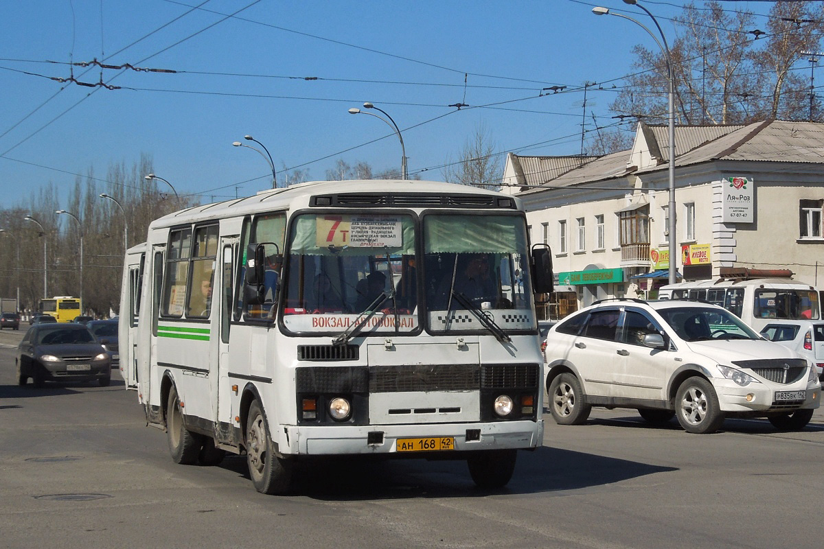 Kemerovo, PAZ-32054-07 (32054R) No. 80202