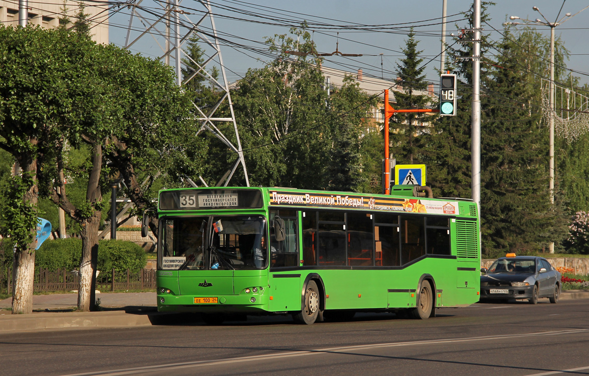 Красноярск, МАЗ-103.476 № ЕЕ 100 24