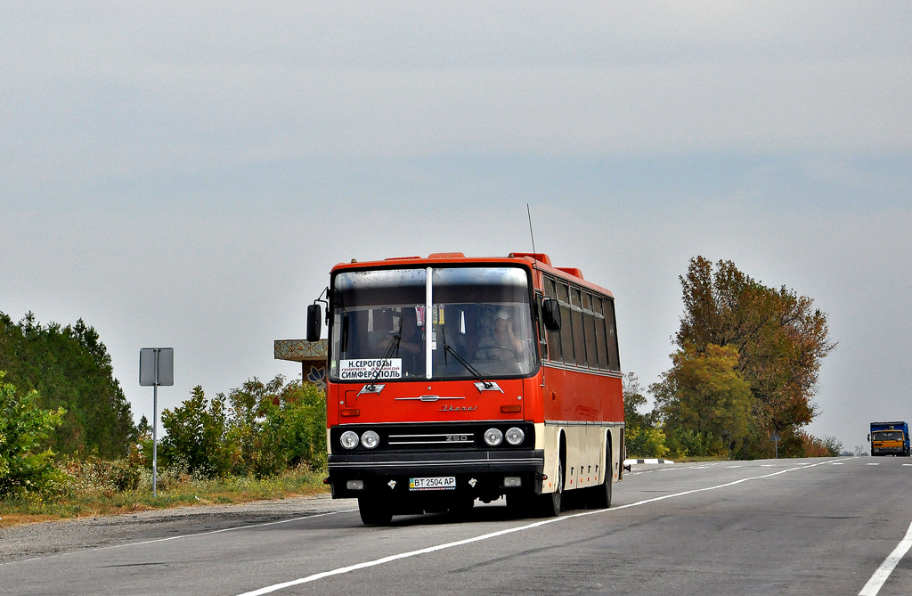 Kherson, Ikarus 250.93 č. ВТ 2504 АР
