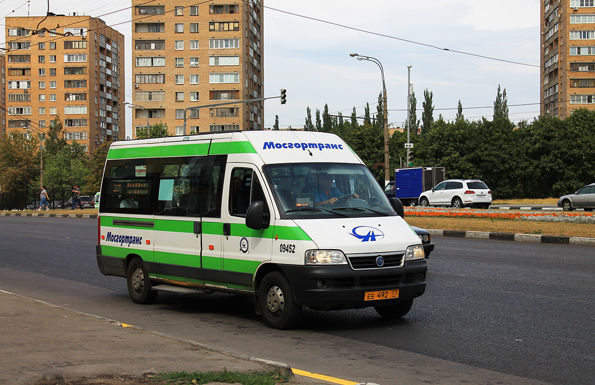 Moscow, FIAT Ducato 244 [RUS] # 09452