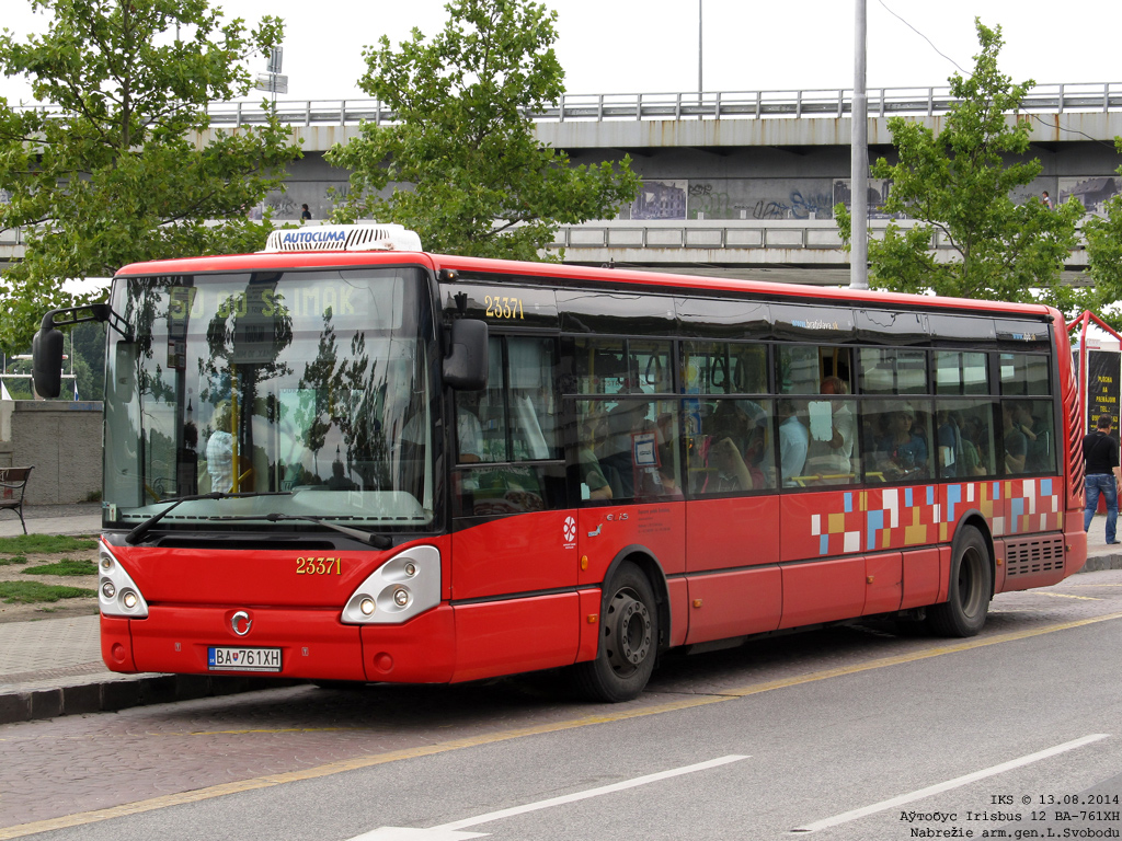 Bratislava, Irisbus Citelis 12M # 2337