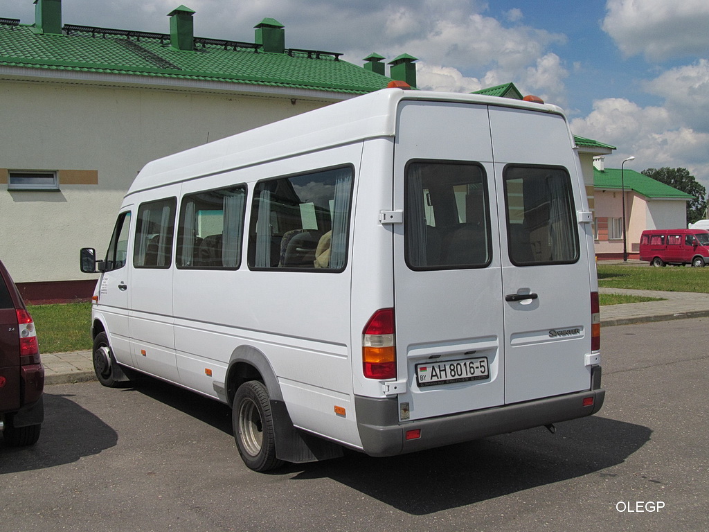 Minsk, Mercedes-Benz Sprinter 413CDI č. АН 8016-5