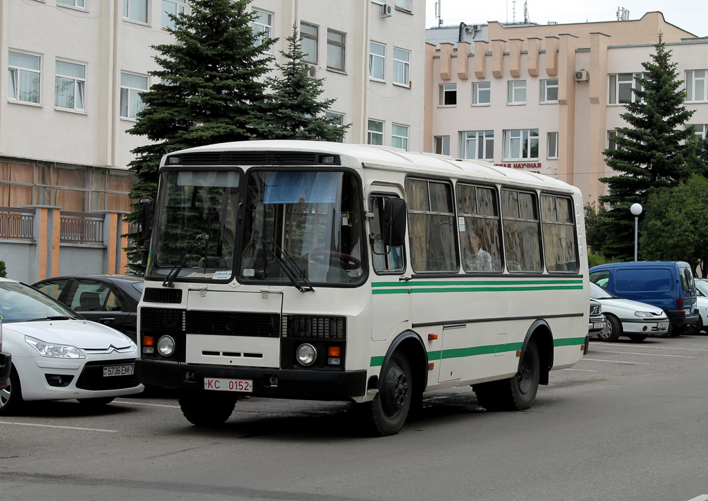 Minsk, PAZ-3205* № КС 0152