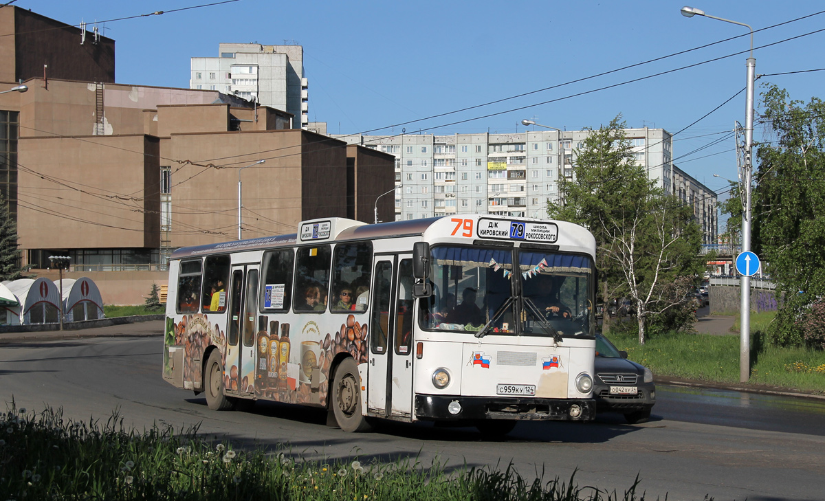 Krasnojarsk, MAN SL200 Nr. С 959 КУ 124