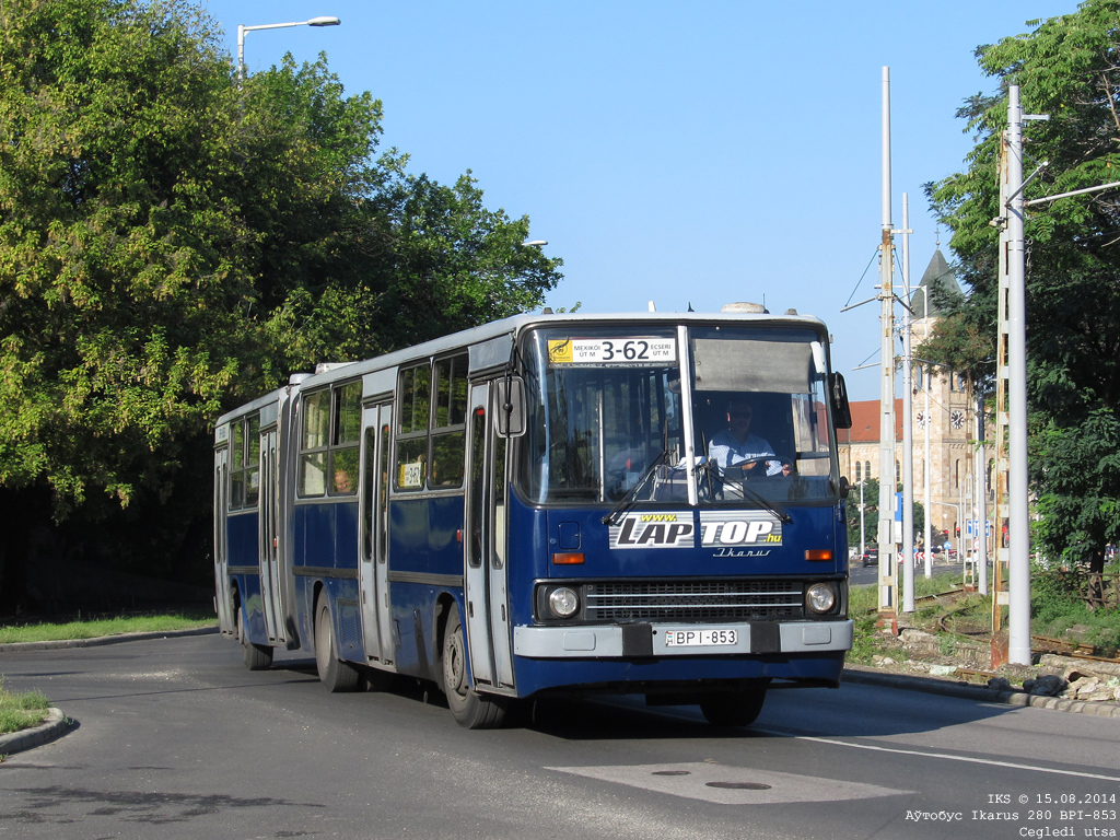 Budapest, Ikarus 280.49 # 18-53