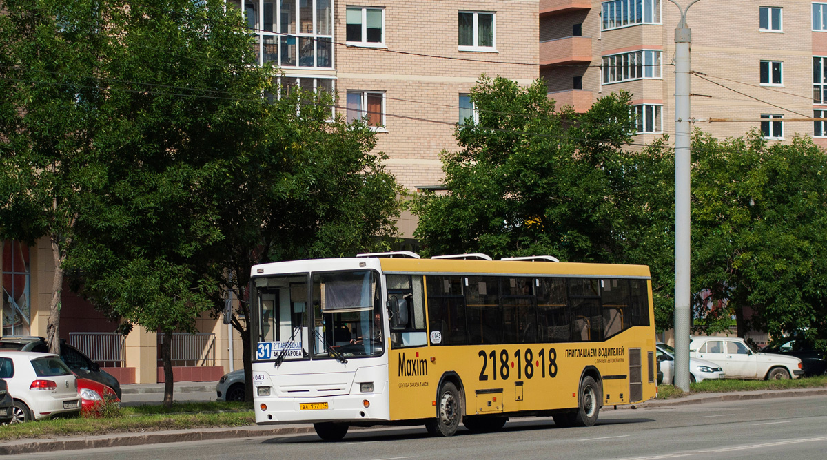 Chelyabinsk, NefAZ-5299-20-22 (5299CA) # 043