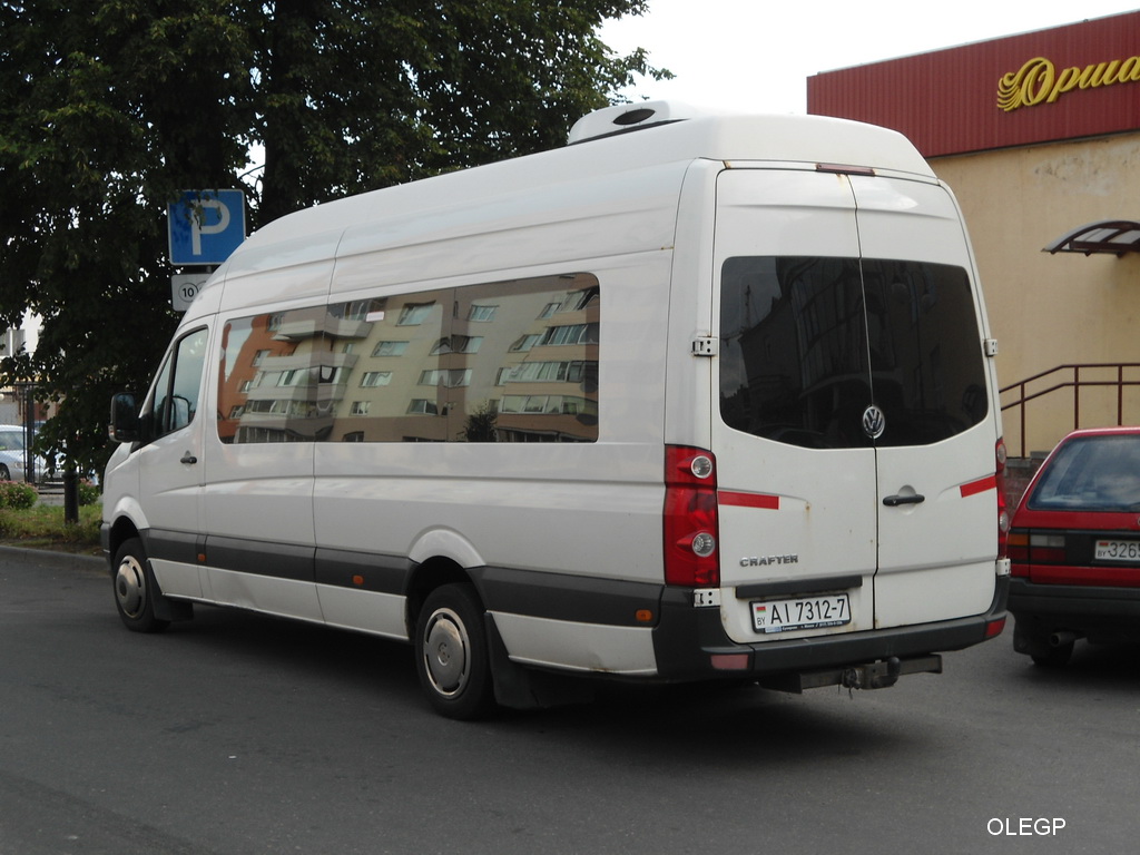 Minsk, Volkswagen Crafter # АІ 7312-7