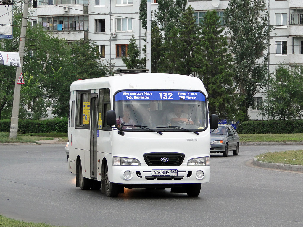 Тольятти, Hyundai County SWB (РЗГА) № О 443 МУ 163