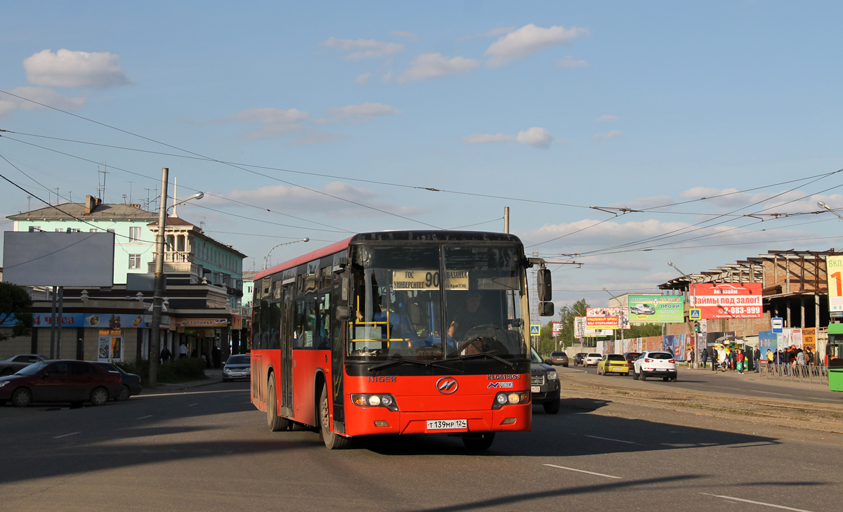 Krasnoyarsk, Higer KLQ6118GS # Т 139 МР 124