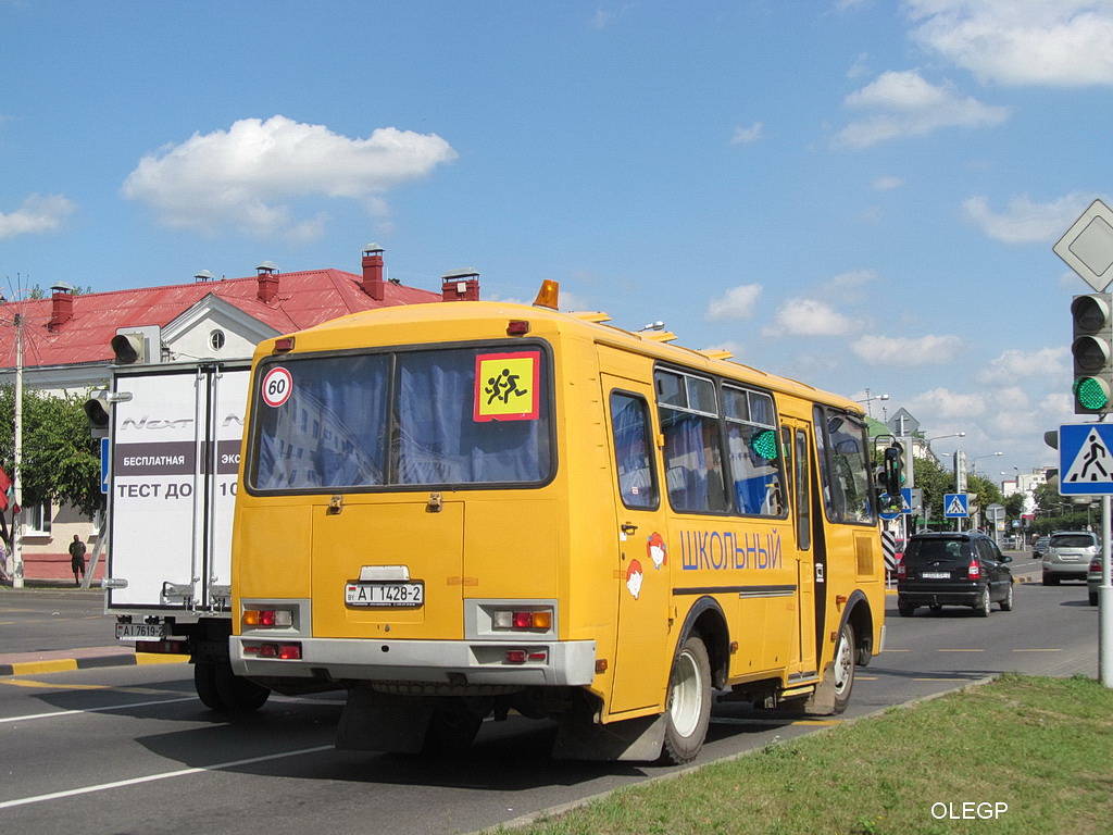 Орша, ПАЗ-РАП-32053-70 № АІ 1428-2