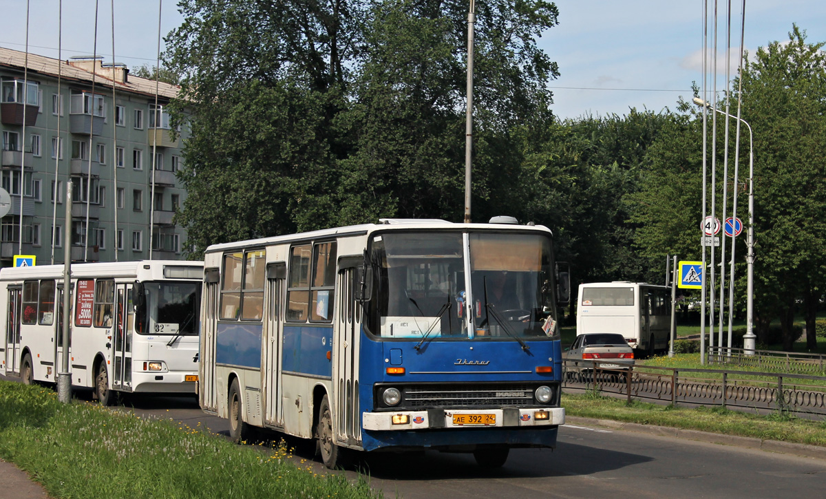 Zheleznogorsk (Krasnoyarskiy krai), Ikarus 260.50 nr. АЕ 392 24