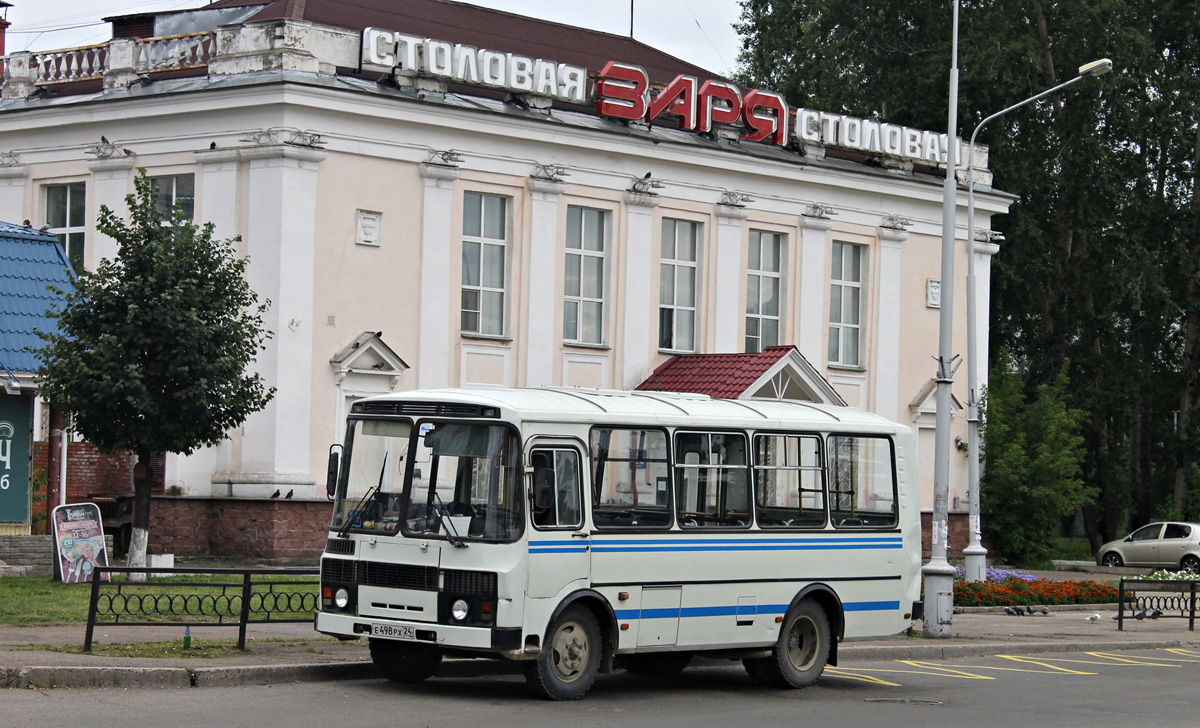 Zheleznogorsk (Krasnoyarskiy krai), PAZ-32054 (40, K0, H0, L0) №: Е 498 РХ 24