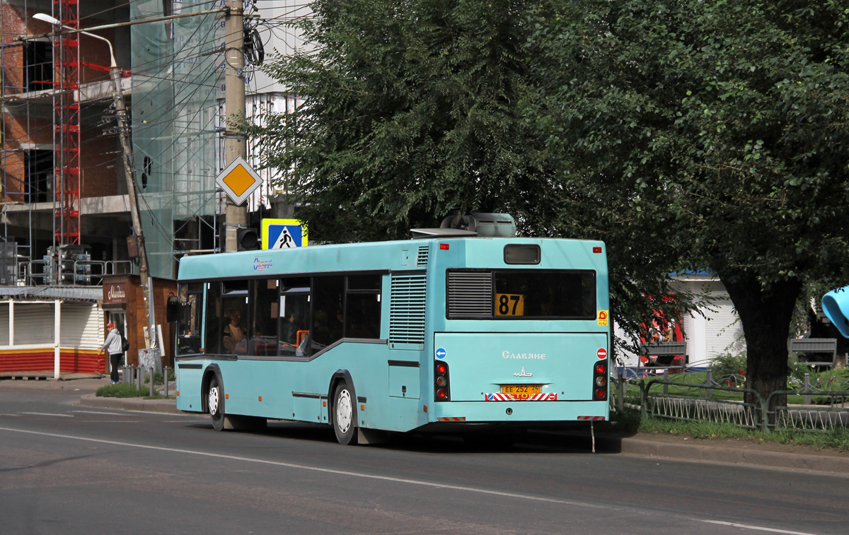 Красноярск, МАЗ-103.476 № ЕЕ 252 24