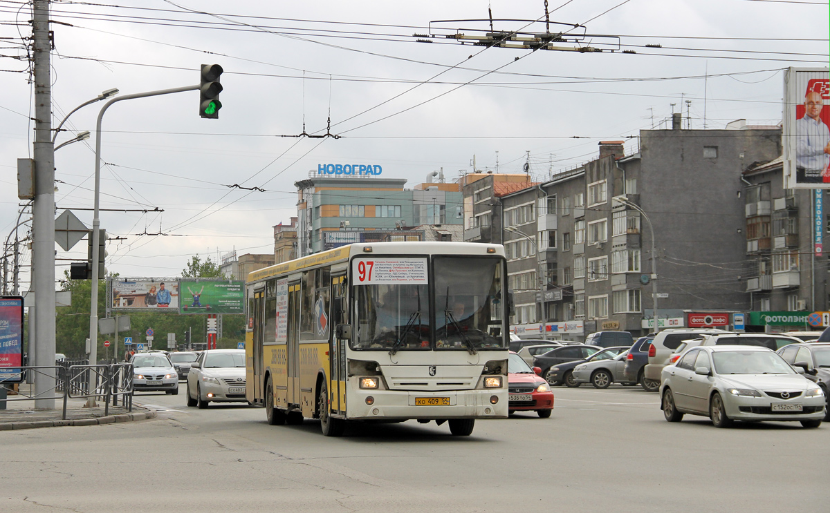 Novosibirsk, NefAZ-5299-10-15 (5299BG) č. КО 409 54