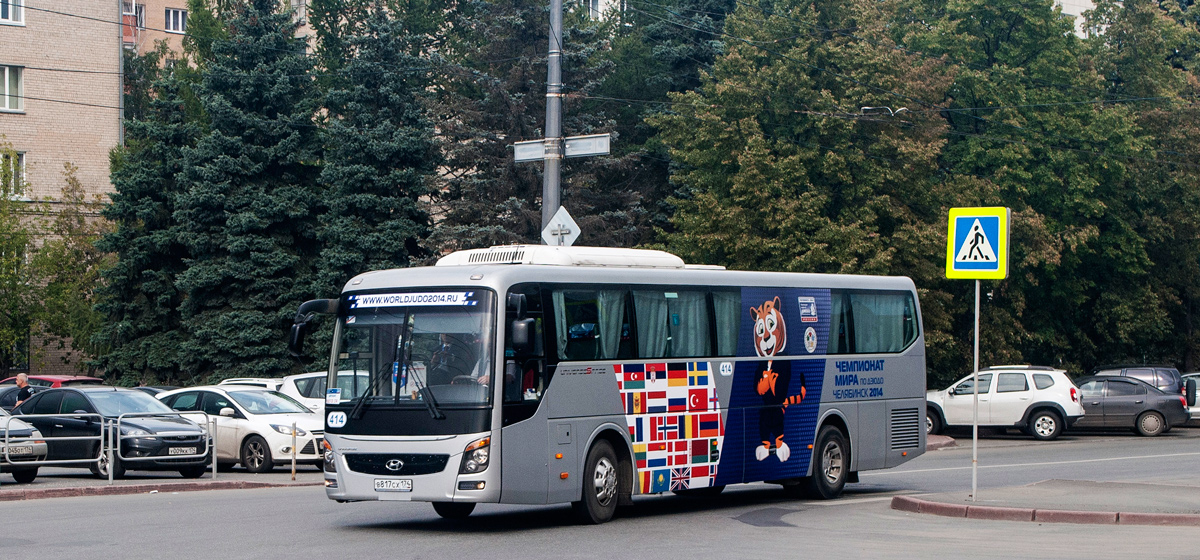 Chelyabinsk, Hyundai Universe Space Luxury č. 414