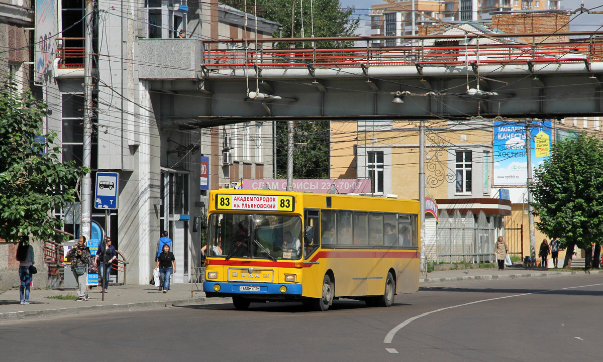 Krasnojarsk, MAN SL202 č. Е 650 МТ 124