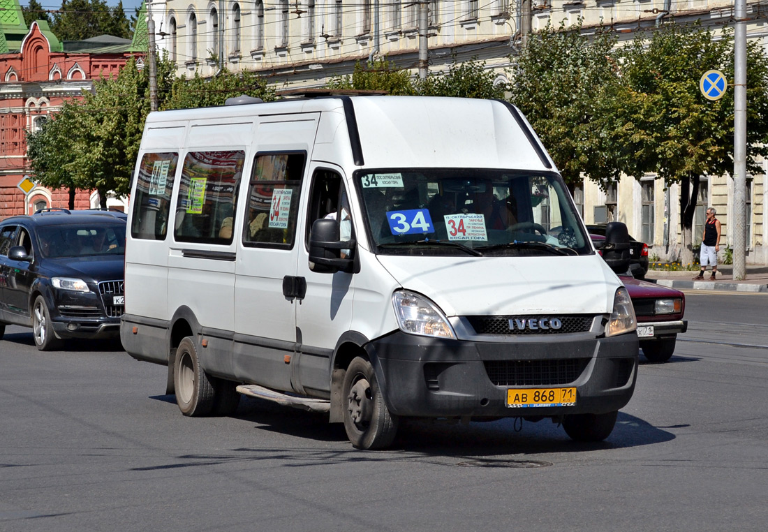 Tula, Sofia (IVECO Daily 50C15V) No. АВ 868 71