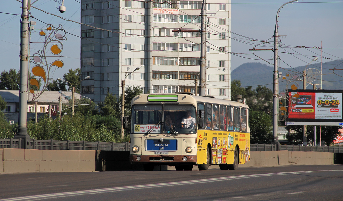 Krasnoyarsk, MAN SL200 # В 713 МН 124
