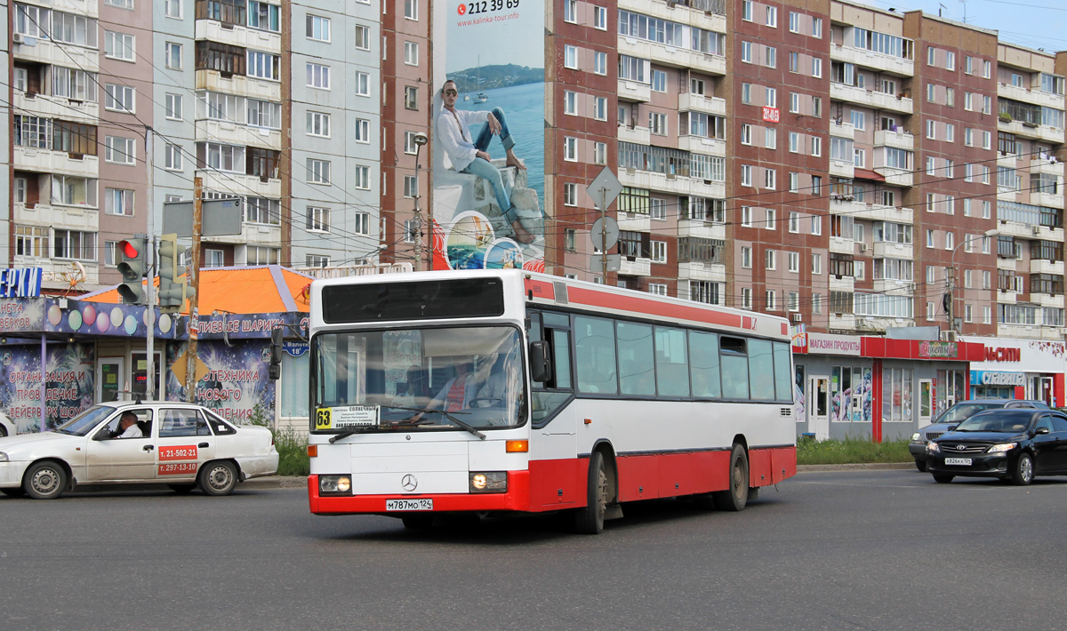 Krasnojarsk, Mercedes-Benz O405N # М 787 МО 124