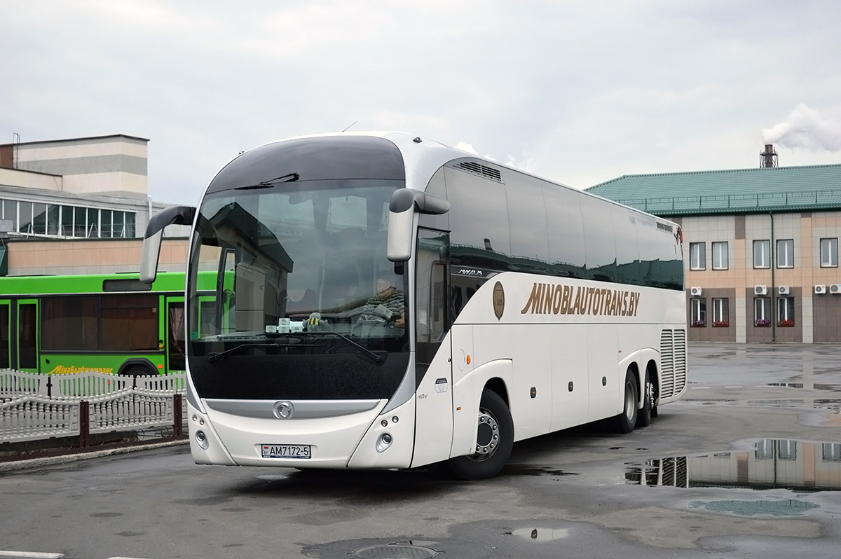Soligorsk, Irisbus Magelys HDH № 028125