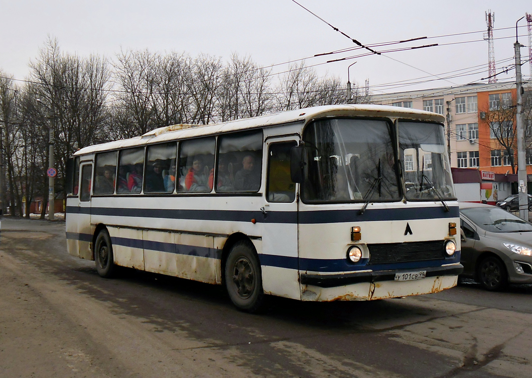 Moscow, LAZ-699Р # У 101 СВ 99