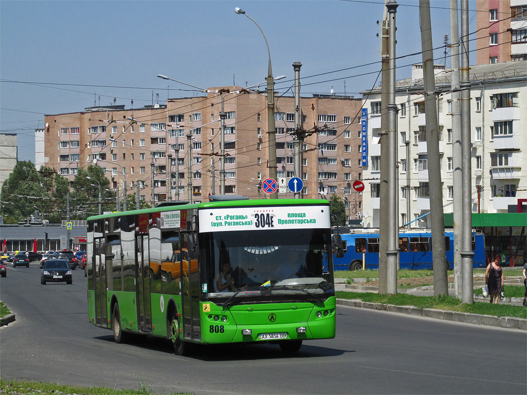 Харьков, ЛАЗ A183F0 № 808