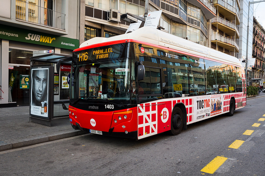 Barcelona, Castrosua City Versus 12 CNG # 1403