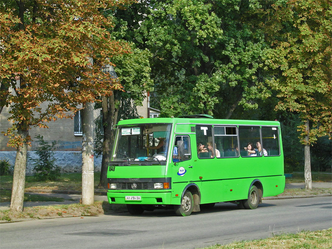 Kharkiv, BAZ-А079.14 "Подснежник" č. 1048