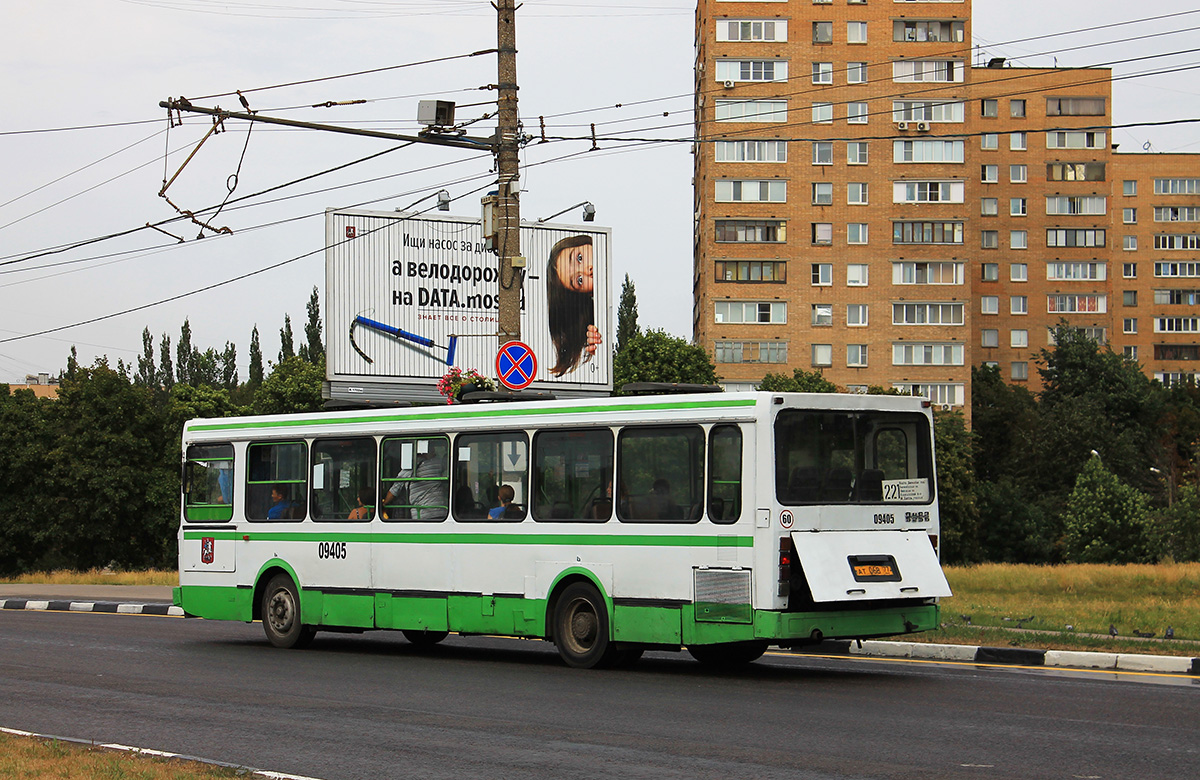 Москва, ЛиАЗ-5256.25 № 09405