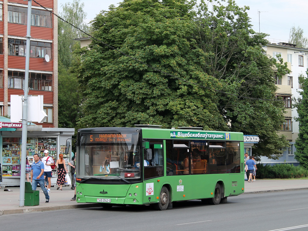 Novopolock, MAZ-206.060 # 073849