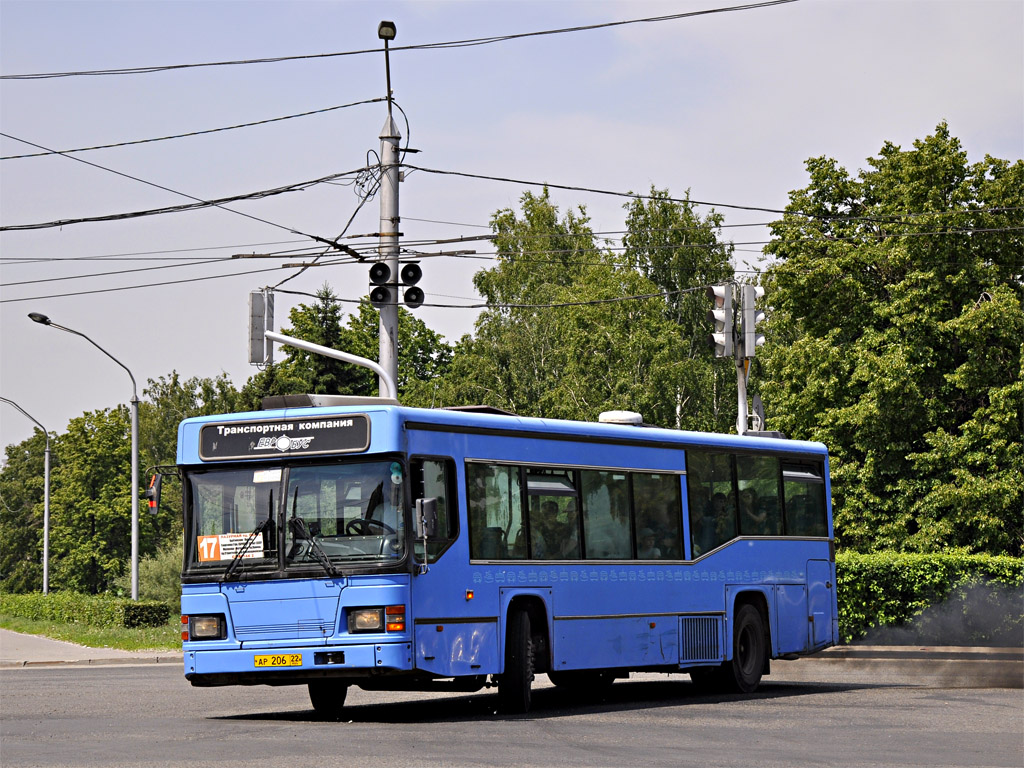 Барнаул, Scania MaxCi № АР 206 22