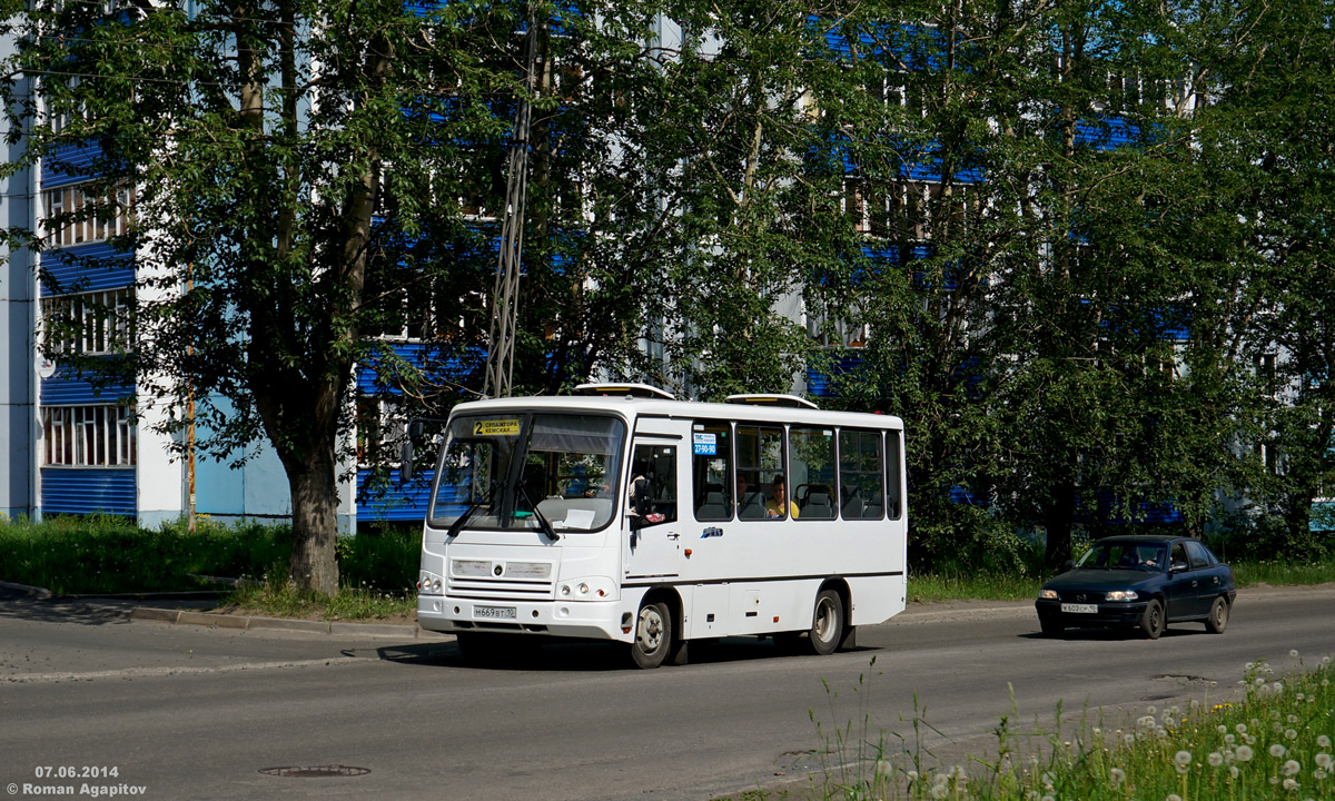 Петрозаводск, ПАЗ-320302-08 (32032U) № М 669 ВТ 10