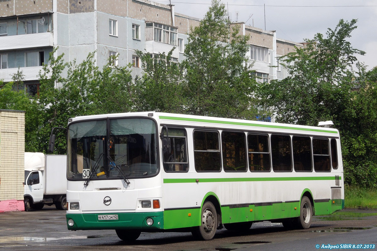Anzhero-Sudzhensk, LiAZ-5256.35 # К 417 СМ 42