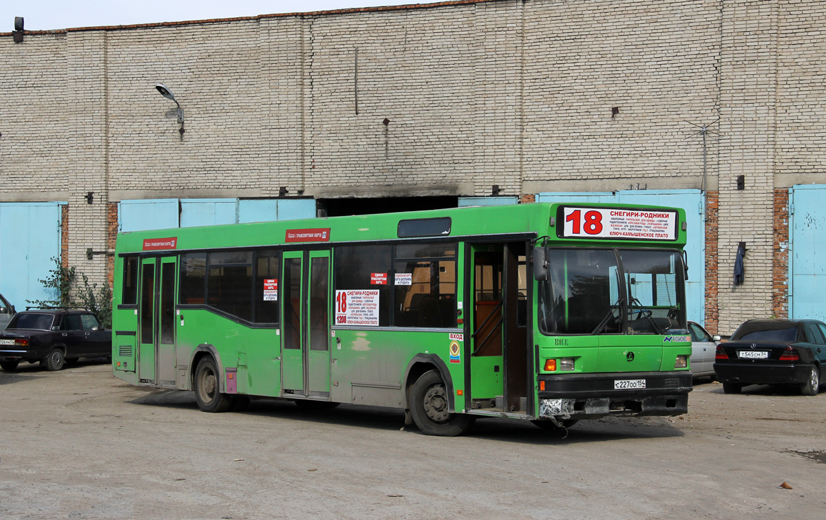 Novosibirsk, MAZ-104.021 # С 227 ОО 154