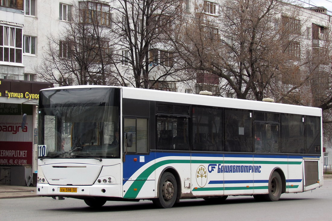 Уфа, VDL-НефАЗ-52997 Transit № 1135