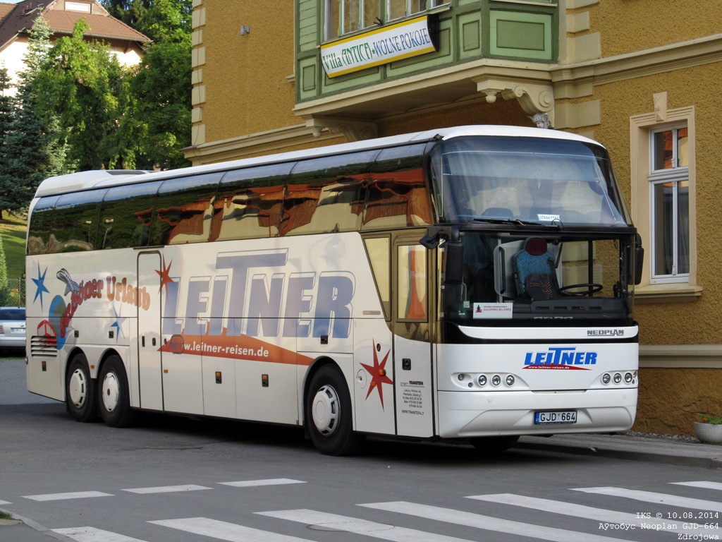 Vilnius, Neoplan N1116/3HC Cityliner # GJD 664