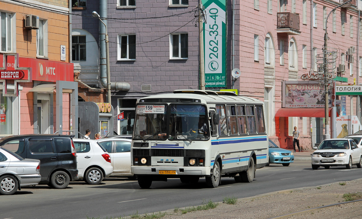 Krasnoyarsk, PAZ-4234 # ЕВ 584 24