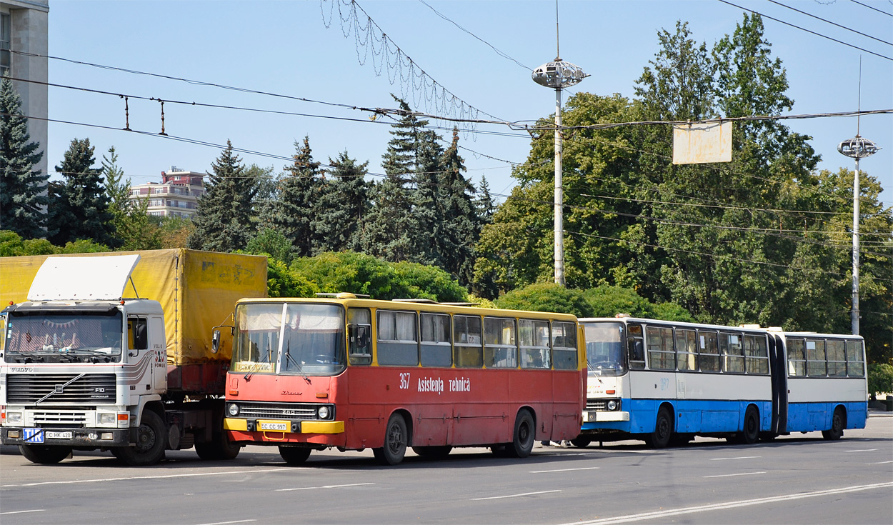 Chisinau, Ikarus 260.50 №: 367