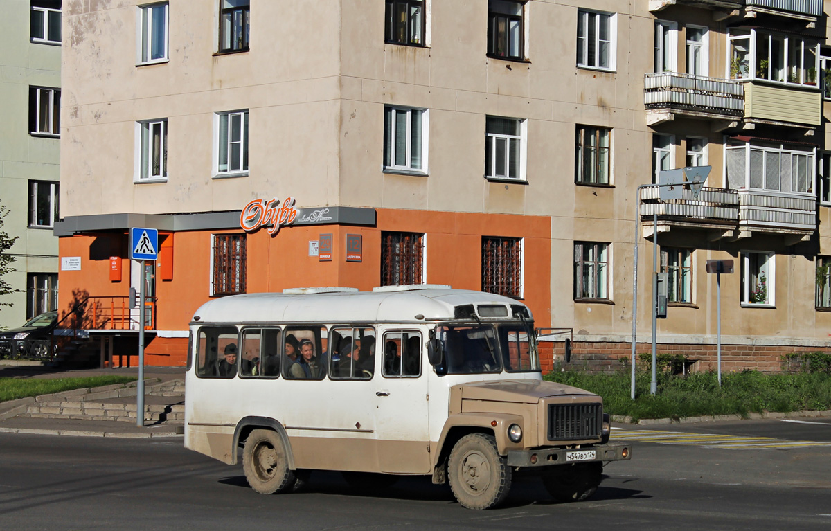 Zheleznogorsk (Krasnoyarskiy krai), KAvZ-3976 # Н 547 ВО 124