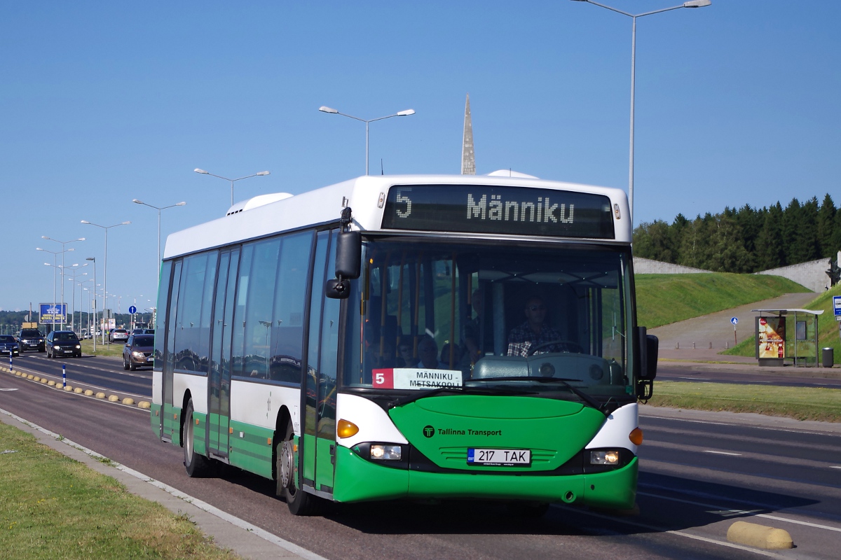 Tallinn, Scania OmniLink CL94UB 4X2LB №: 2217