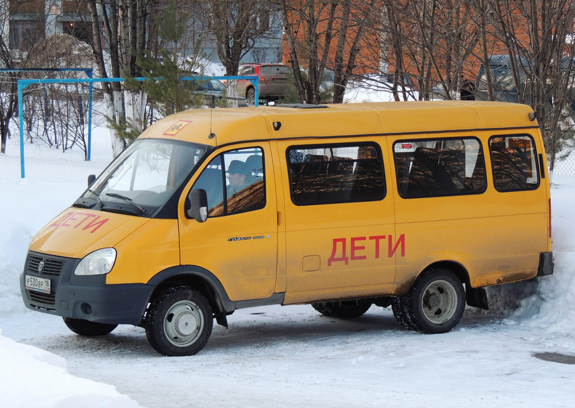 Izhevsk, GAZ-3221* # Р 530 ВР 18