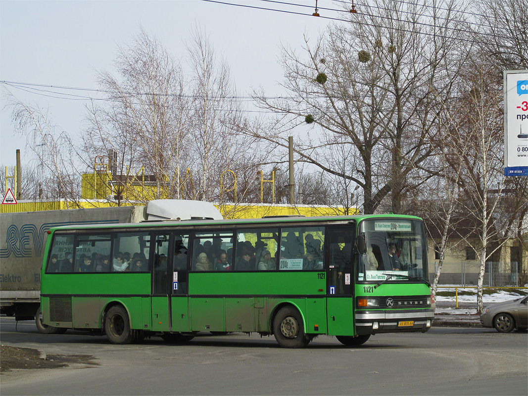 Kharkiv, Setra S215UL № 1121