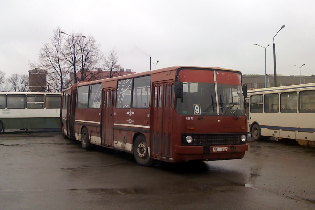 Polotsk, Ikarus 280.02 № 029221