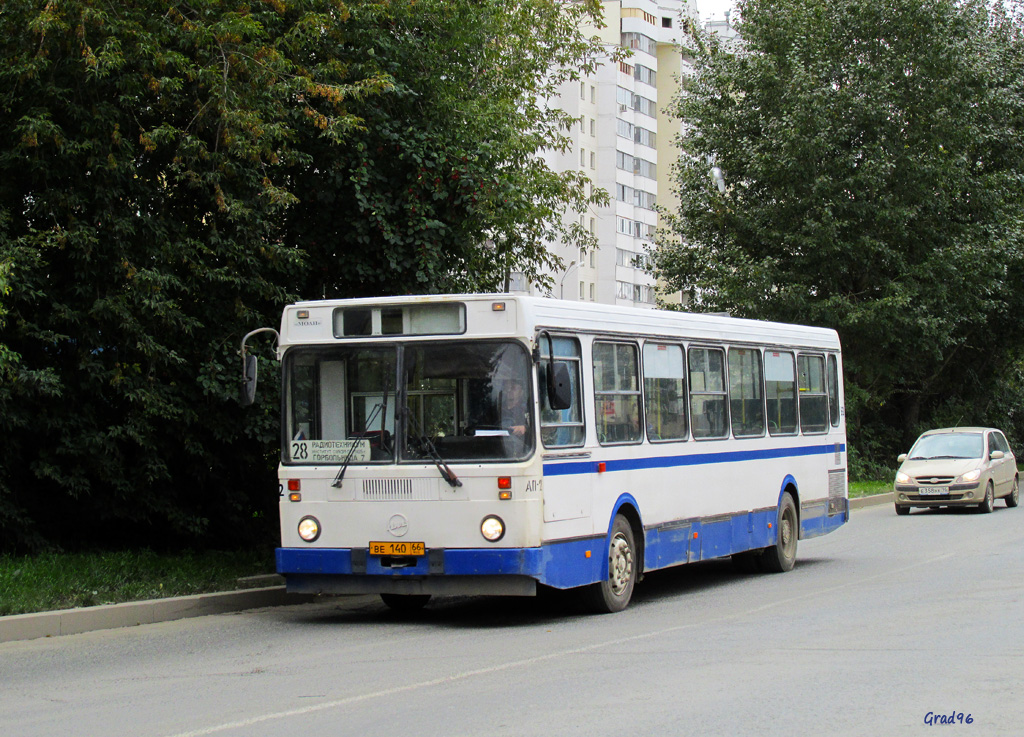 Екатеринбург, ЛиАЗ-5256.45 № 632