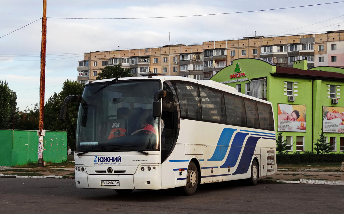 Южный, ЛАЗ-5208NL "НеоЛАЗ" Lemberg (MAN) № ВН 4604 ВК