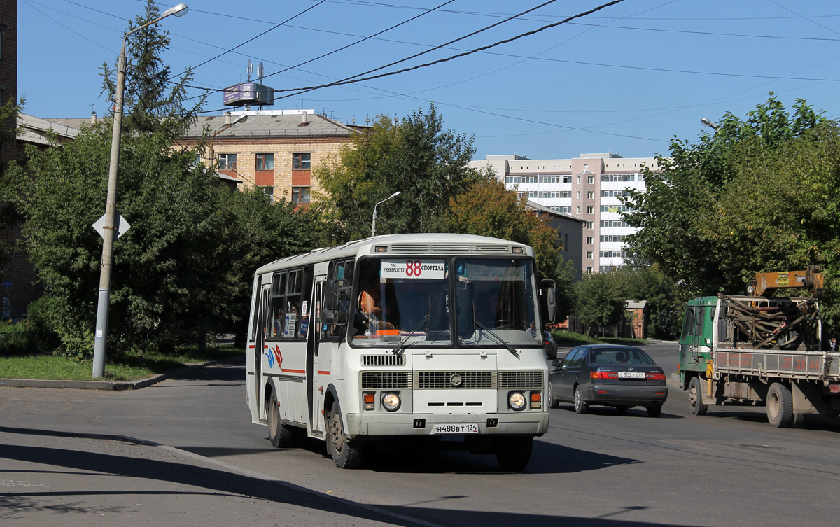 Krasnojarsk, PAZ-4234 # Н 488 ВТ 124
