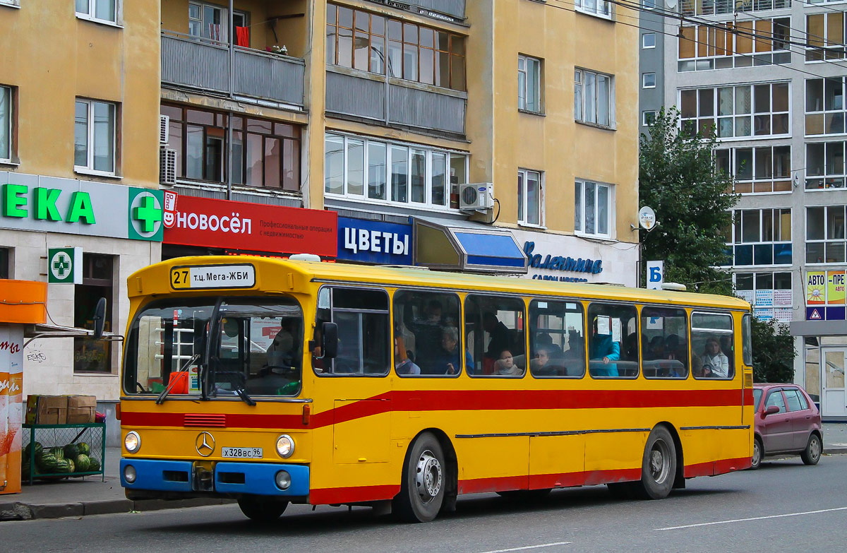 Ekaterinburg, Mercedes-Benz O305 No. Х 328 ВС 96
